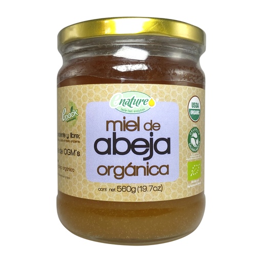 [0735] MIEL ORGÁNICA 560 GRS ENATURE