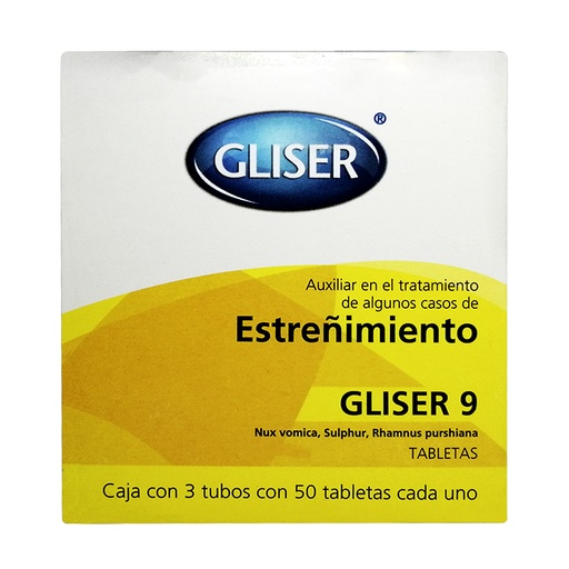 [0195] GLISER 9 150 TABS GLISER