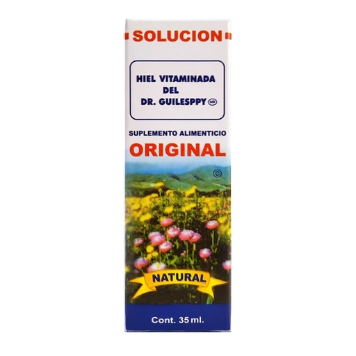 [0523] HIEL VITAMINADA GOTAS 35 ML GUILESPPY