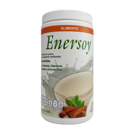 [1460] ENERSOY NATURAL 500 GRS SALUD NATURAL