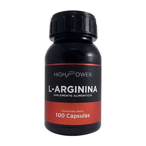 [1221] L ARGININA 100 CAPS HIGH POWER