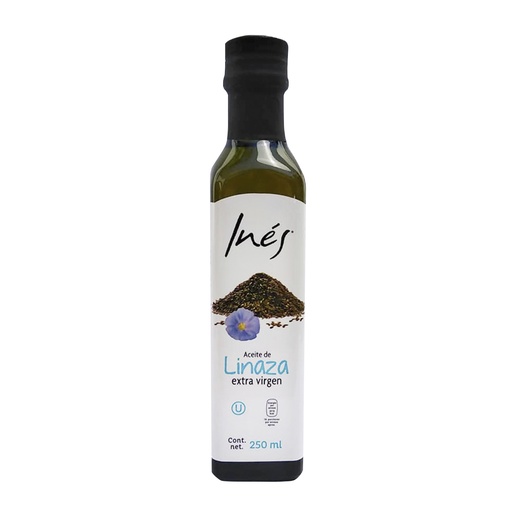 [0293] ACEITE DE LINAZA EXTRA VIRGEN 250 ML INES