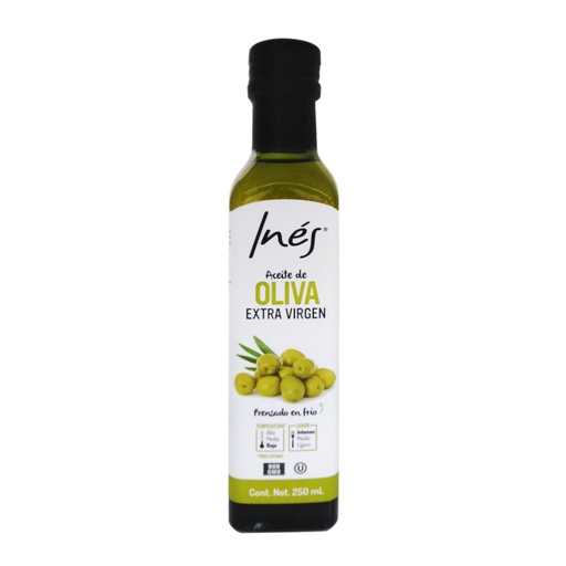 [0019] ACEITE DE OLIVA EXTRA VIRGEN 250 ML INES