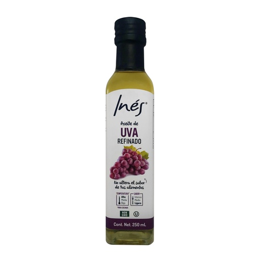 [0022] ACEITE DE UVA 250 ML INES