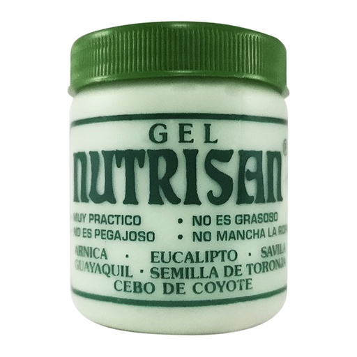[0571] NUTRISAN GEL 150 GRS NUTREN