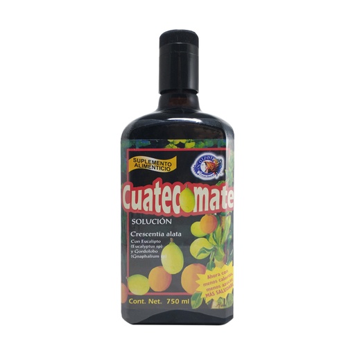 [0760] ELIXIR CUATECOMATE 1 L OCOTZOTL