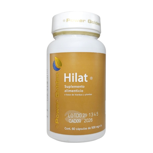 [0221] HILAT 60 CAPS POWER GOLDEN