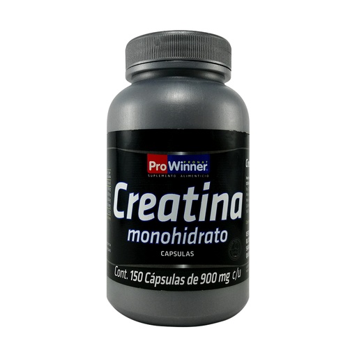 [1214] CREATINA MONOHIDRATO 150 CAPS PROWINNER