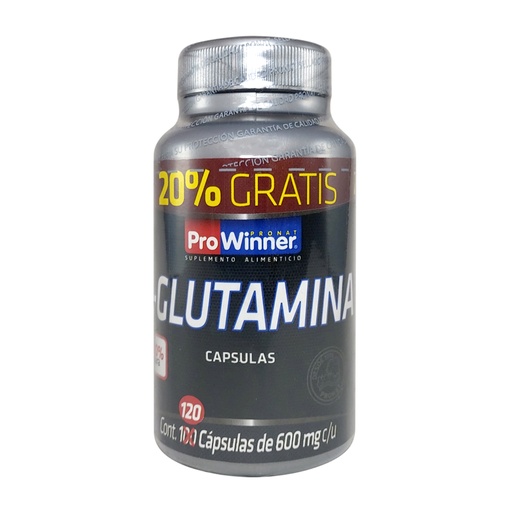 [1425] L GLUTAMINA 100 CAPS PROWINNER