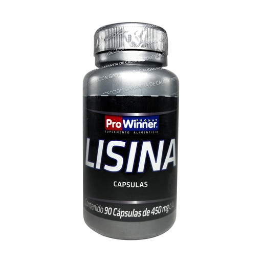 [1418] L-LISINA 90 CAPS PROWINNER