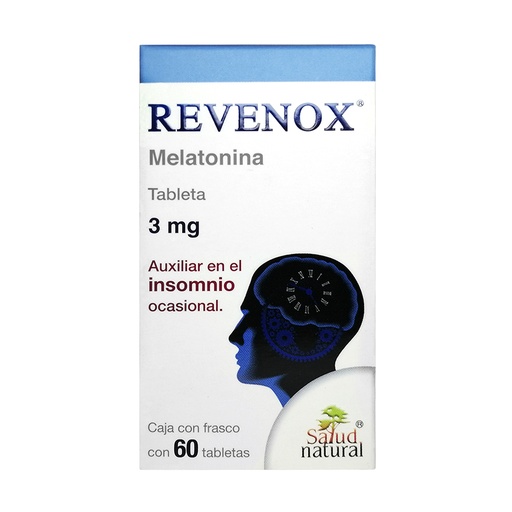 [0330] REVENOX 60 TABS SALUD NATURAL