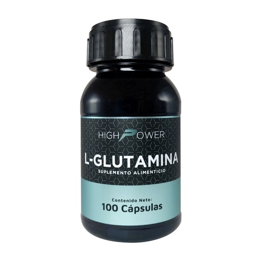 [1414] L-GLUTAMINA 100 CAPS VIDANAT