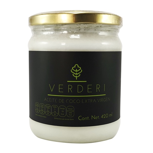 [1721] ACEITE DE COCO 420 ML VERDERI