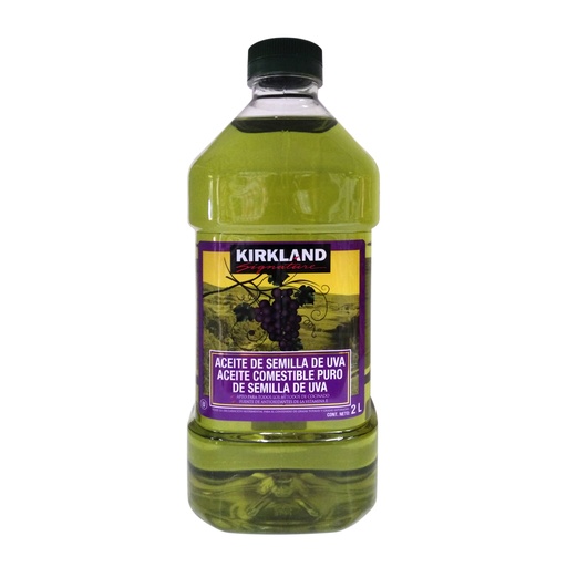 [0136] ACEITE PEPITA UVA 2 LITROS KIRKLAND
