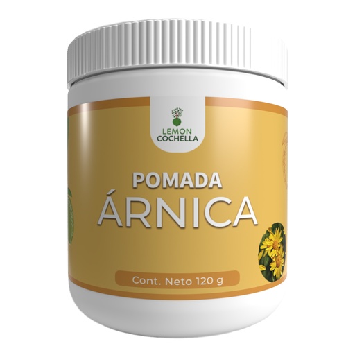 [1642] POMADA ÁRNICA 120 GRS LEMON COCHELLA
