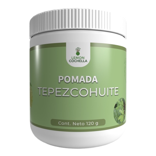 [1644] POMADA TEPEZCOHUITE 120 GRS LEMON COCHELLA