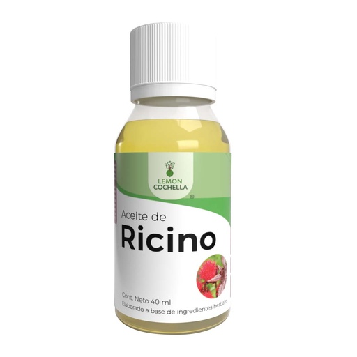 [0936] ACEITE DE RICINO 40 ML LEMON COCHELLA