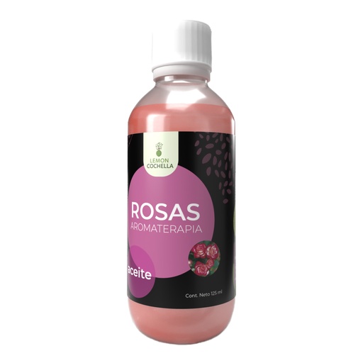 [2237] ACEITE DE ROSAS 125 ML LEMON COCHELLA