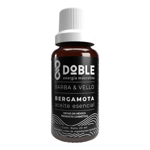 [1360] ACEITE ESENCIAL BERGAMOTA 20 ML 8DOBLE