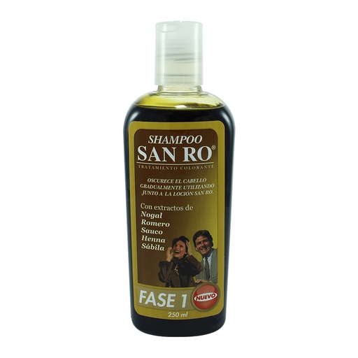 [1728] SHAMPOO COLORANTE 250 ML SAN RO
