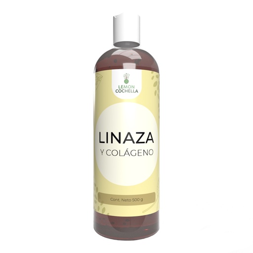[1311] GEL DE LINAZA 500 GRS LEMON COCHELLA