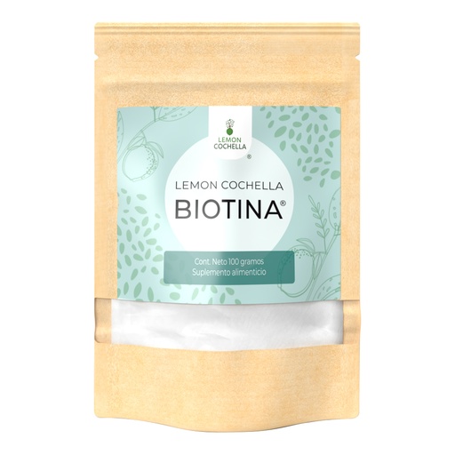 [1067] BIOTINA POLVO 100 GRS LEMON COCHELLA