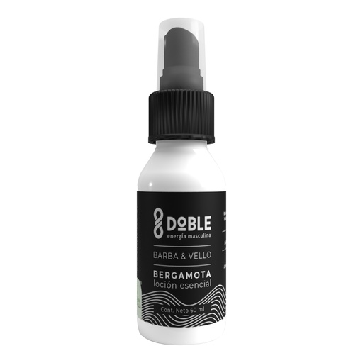 [1370] LOCIÓN ESENCIAL DE BERGAMOTA 60 ML 8DOBLE