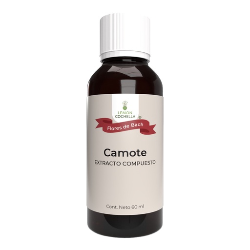 [1747] CAMOTE SILVESTRE FLORES DE BACH 60 ML LEMON COCHELLA