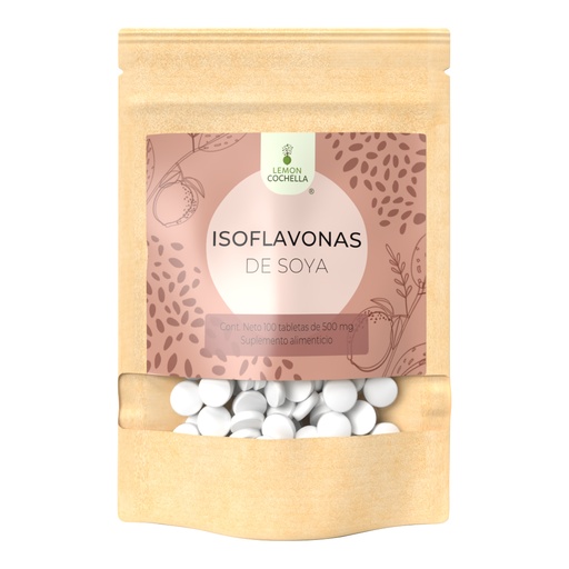 [1430] ISOFLAVONAS DE SOYA 100 TABS LEMON COCHELLA