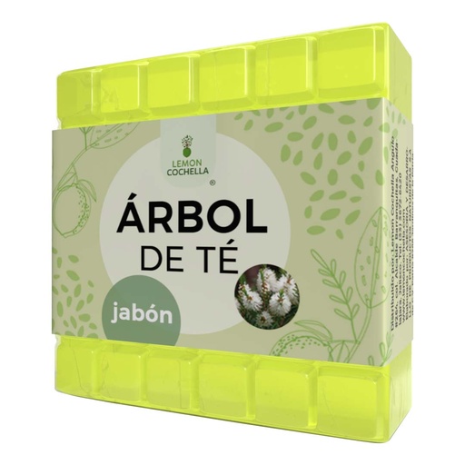[1855] JABÓN ÁRBOL DE TÉ LEMON COCHELLA