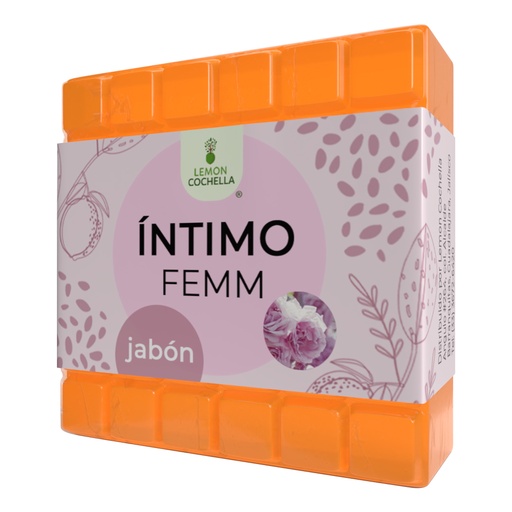 [1864] JABÓN ÍNTIMO FEMM LEMON COCHELLA