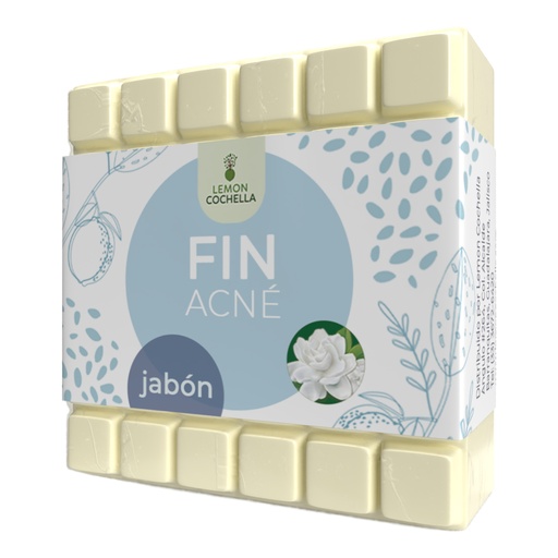 [1610] JABÓN FIN ACNÉ LEMON COCHELLA