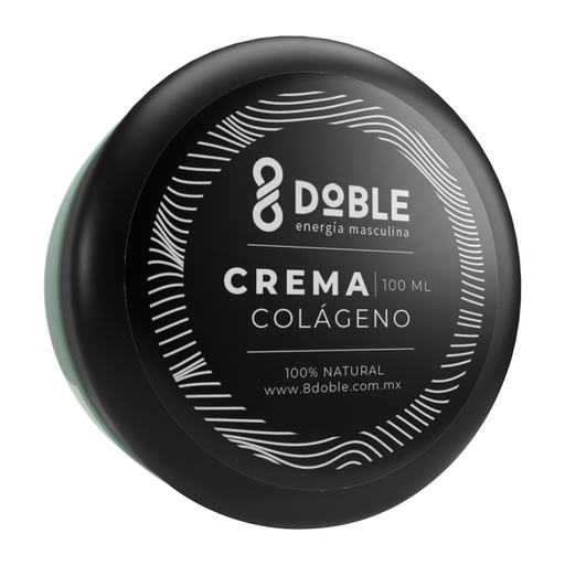 [1318] CREMA FACIAL COLÁGENO 100 ML 8DOBLE