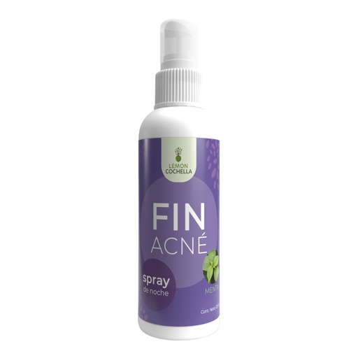[0793] FIN ACNÉ MENTHA NOCTURNO 125 ML LEMON COCHELLA