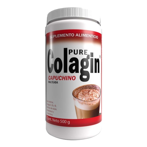 [1569] COLAGIN CAPUCHINO 500 GRS LEMON COCHELLA
