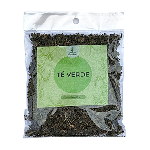[1854] TÉ VERDE 60 GRS LEMON COCHELLA