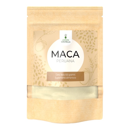 [1064] MACA 100 GRS LEMON COCHELLA