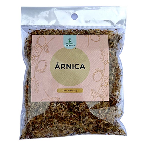 [1119] TÉ ÁRNICA 20 GRS LEMON COCHELLA