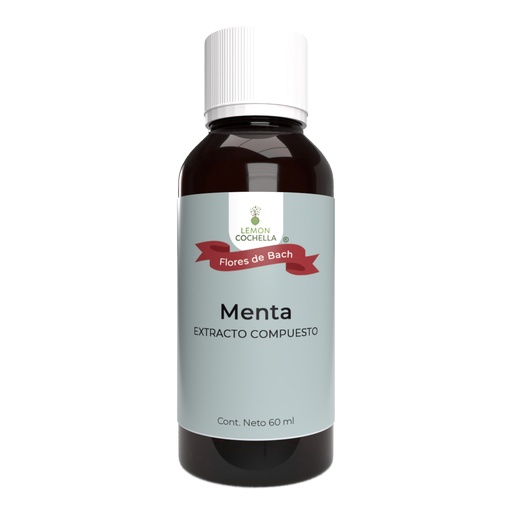 [0876] MENTA FLORES DE BACH 60 ML LEMON COCHELLA