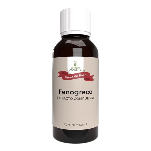 [2191] FENOGRECO FLORES DE BACH 60 ML LEMON COCHELLA