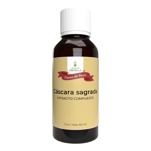 [2165] CASCARA SAGRADA FLORES DE BACH 60 ML SAGA