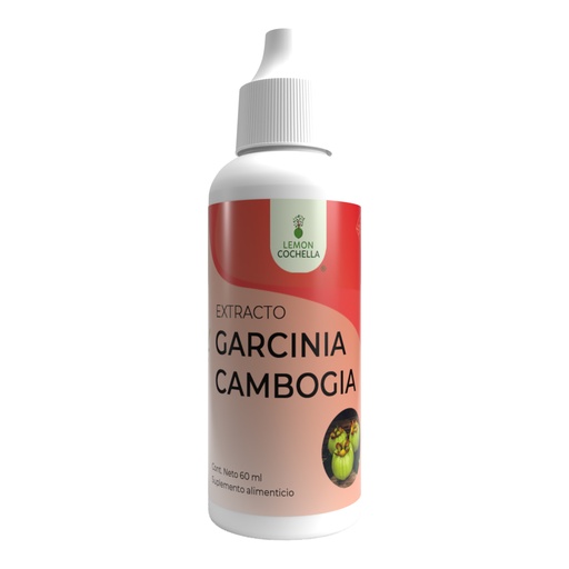 [1400] EXTRACTO DE GARCINIA CAMBOGIA 60 ML SAGA