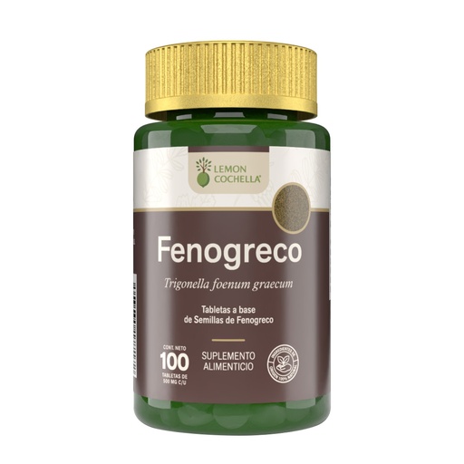 [1211] FENOGRECO 100 TABS LEMON COCHELLA