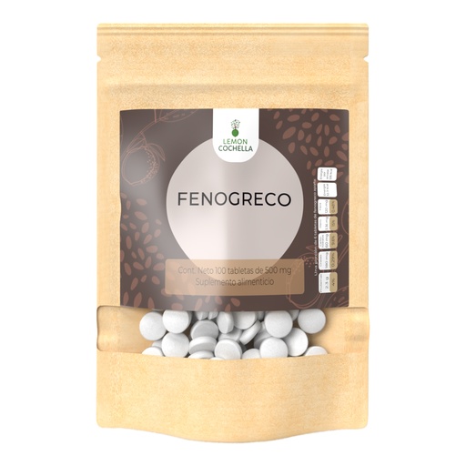 [1211] FENOGRECO 100 TABS LEMON COCHELLA