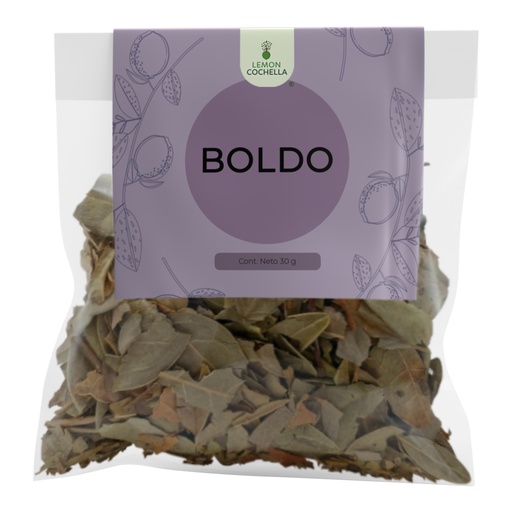 [1168] TÉ BOLDO 30 GRS BOLSITA LEMON COCHELLA