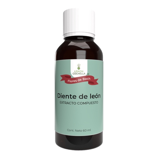 [1652] DIENTE DE LEÓN FLORES DE BACH 60 ML LEMON COCHELLA