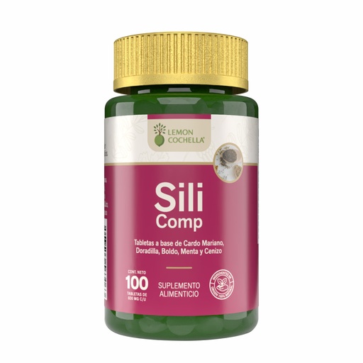 [1083] SILI COMP 100 TABS LEMON COCHELLA
