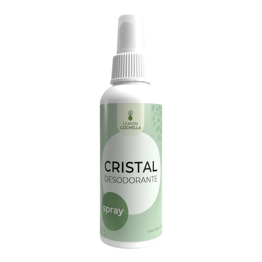 [1647] DESODORANTE CRISTAL 125 ML LEMON COCHELLA