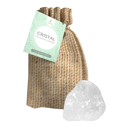 [0364] PIEDRA CRISTAL 60 A 100 GRS LEMON COCHELLA