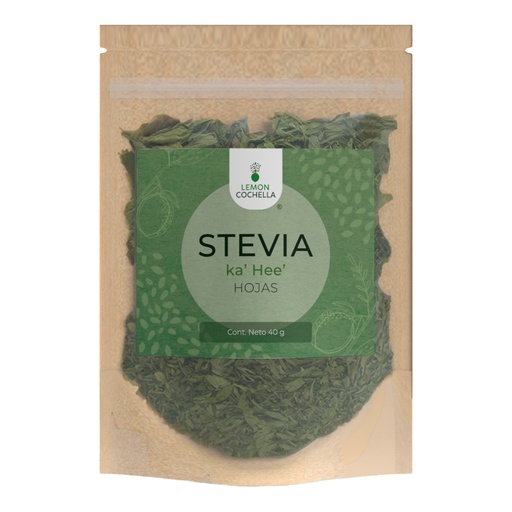 [1972] STEVIA KA HEE HOJA 40 GRS SAGA